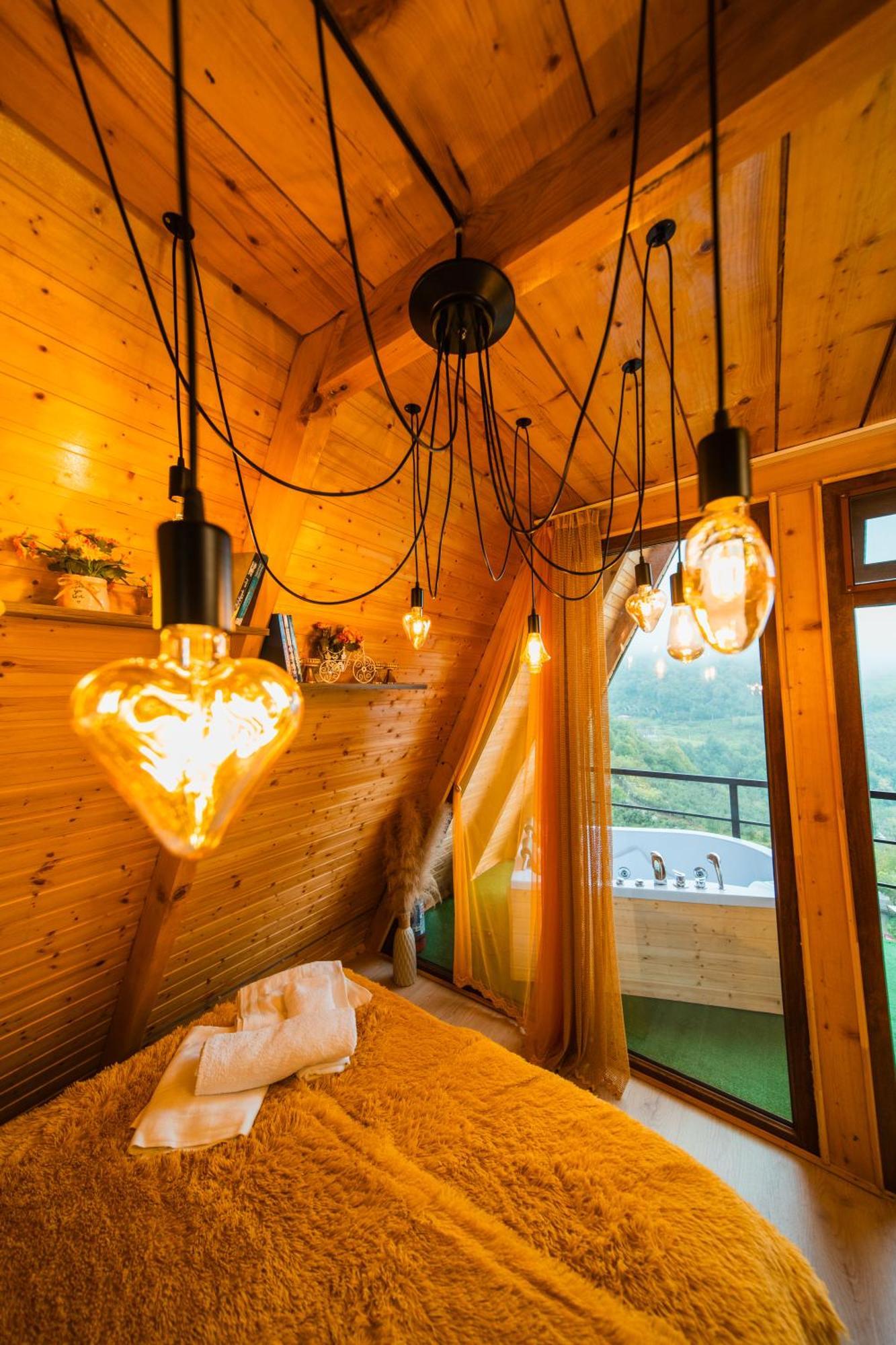 Eco Cottage Sunrise Merisi Eksteriør billede