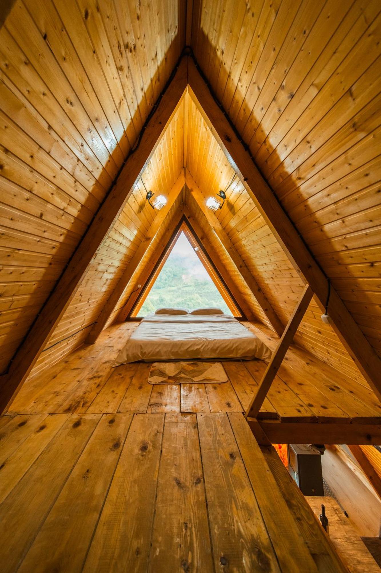 Eco Cottage Sunrise Merisi Eksteriør billede