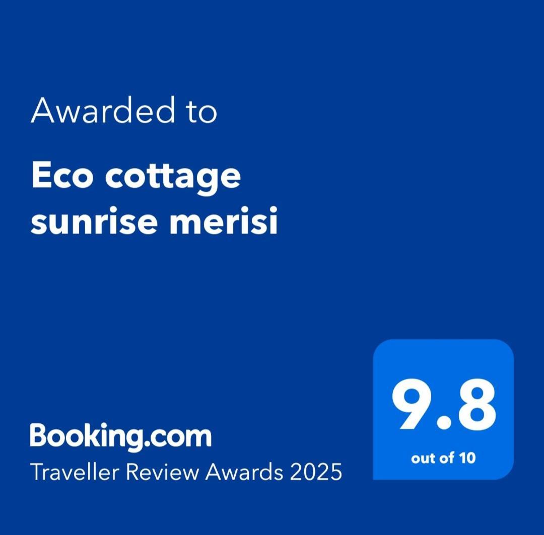 Eco Cottage Sunrise Merisi Eksteriør billede